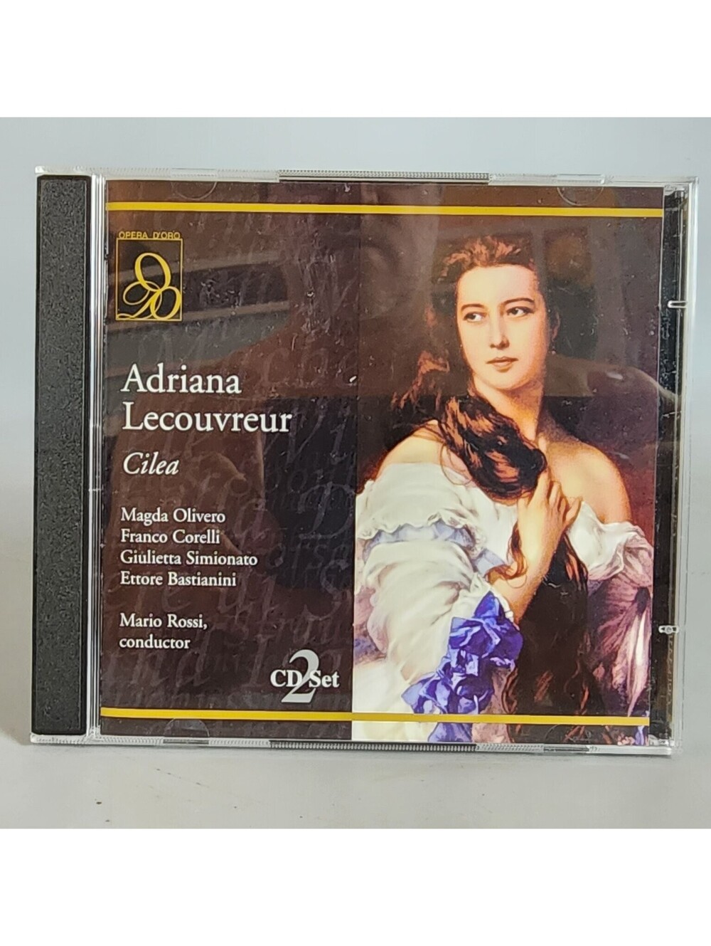 Cilea: Adriana Lecouvreur CD Set - Olivero, Corelli, Simionato, Bastianini